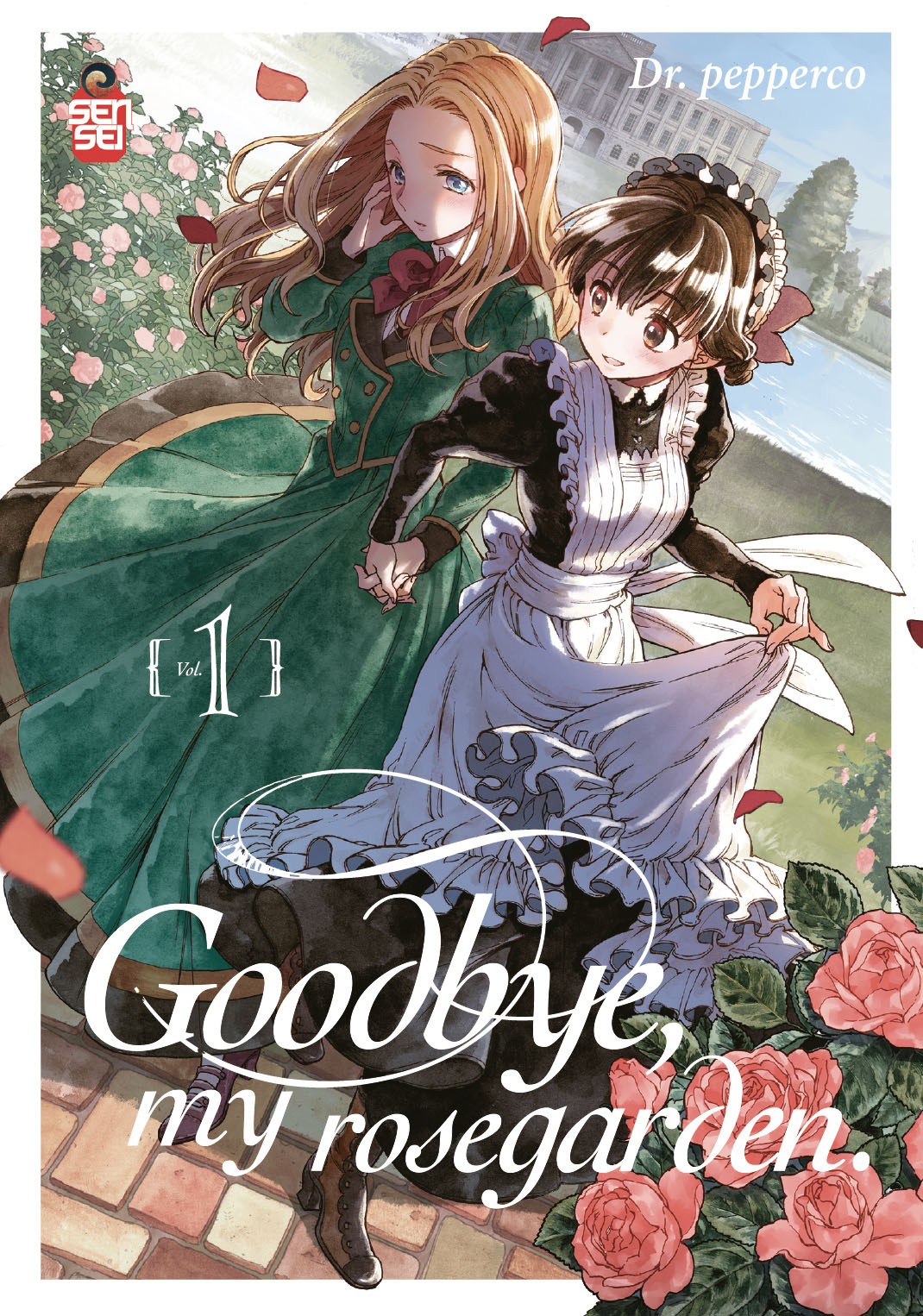 Goodbye, my rosegarden 1 - paper