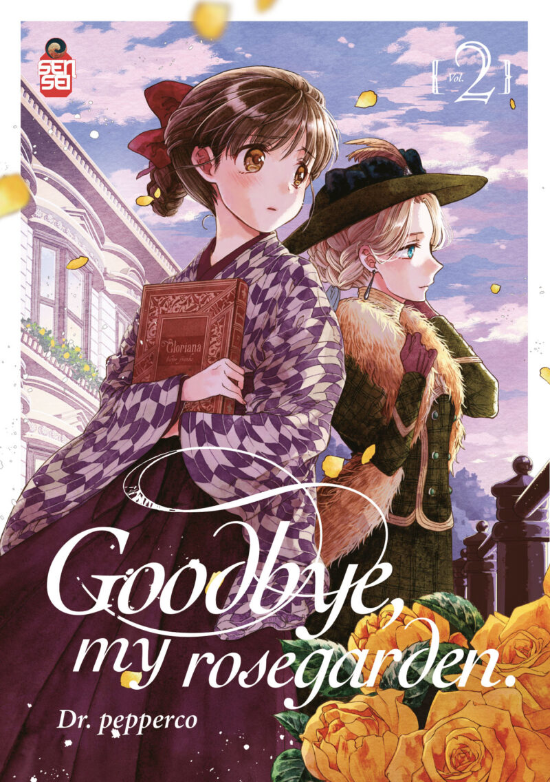 Goodbye, my rosegarden 2